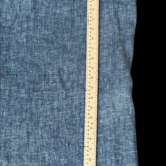 Tahari Linen Dress Size 1X - Picture 5 of 5